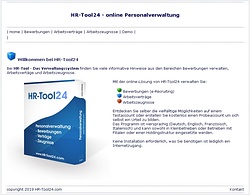 HR-Tool24.com