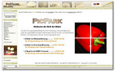 PicPark - online Bildagentur